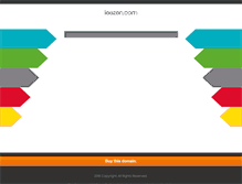 Tablet Screenshot of leezen.com